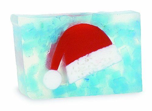 Bar Soap In Shrinkwrap44; Santas Cap - 5.8 oz. Beauty & Personal Care EUPEPSIA