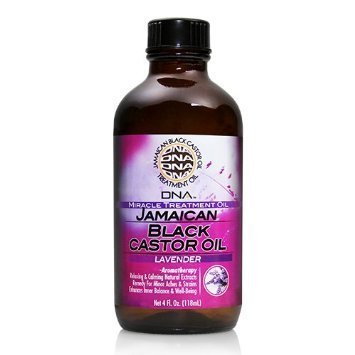 DNA Jamaican Black Castor Oil 4 oz (Lavender) by My Dna Beauty & Personal Care DNA