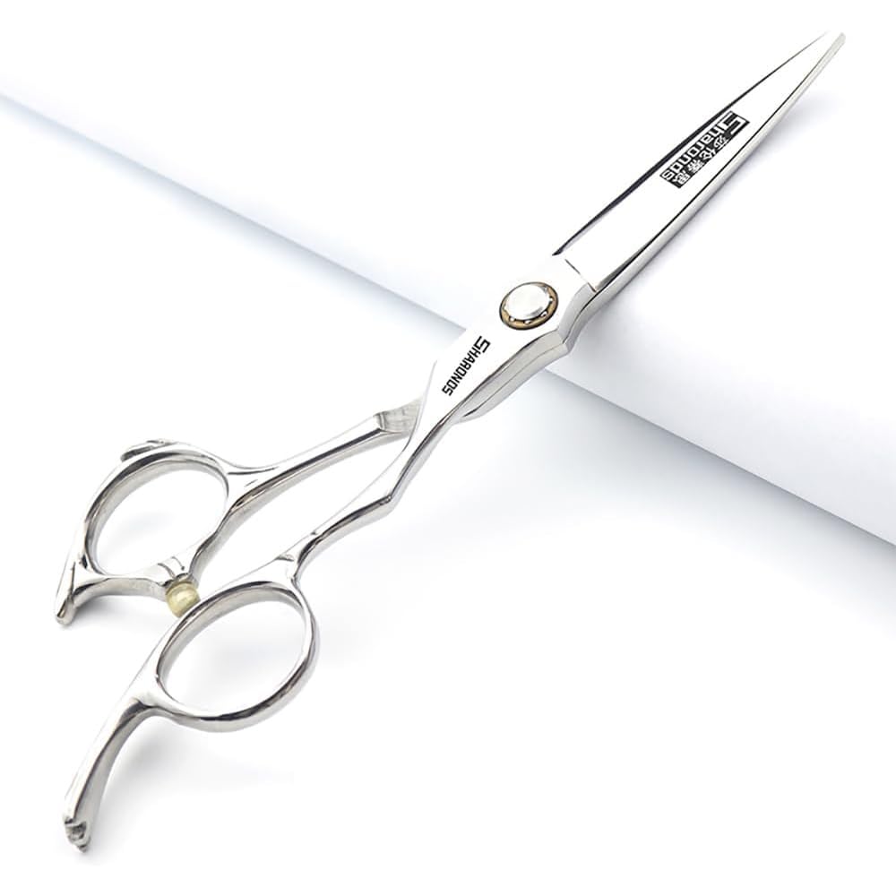 6/6.5-inch Sharonds hair clippers, professional Japanese 440C scissors, efficient scissors, scissors, comb adjuster (5.5 inch 2 Piece) Beauty and Personal Care SHARONDS