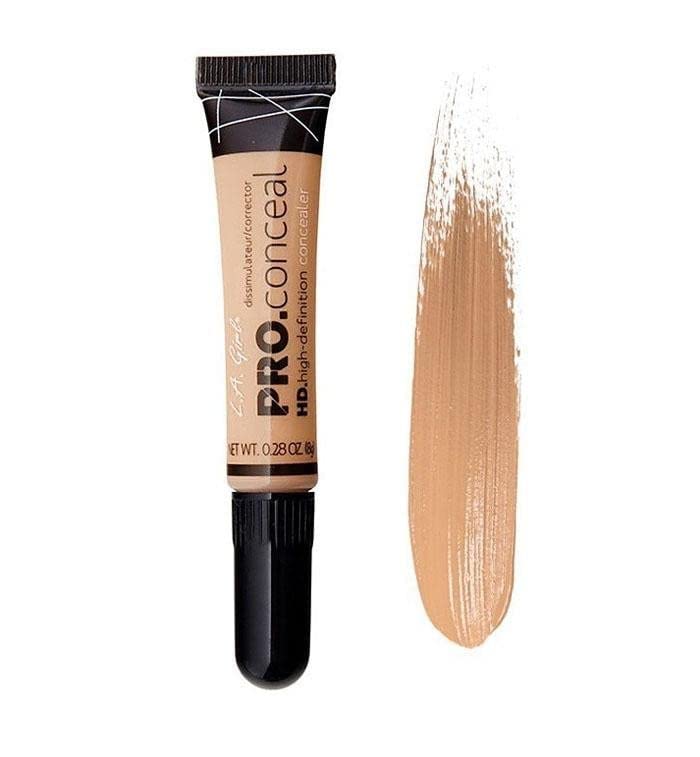 L.A. Girl Pro Conceal HD Concealer GC973, Creamy Beige, 0.25 Oz Beauty & Personal Care L.A. Girl
