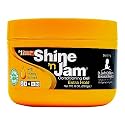AmPro Shine-n-Jam Maximum Hold - Infused with Honey Extract to Strengthen Hair - Great for Taming Fringe, Ponytails, Soft Weaves, and Braids - Keeps Beauty & Personal Care AmPro