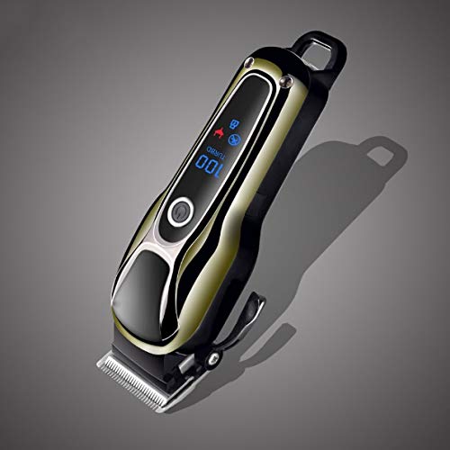 ZUIAI Barber Hair Clipper Professional Hair Trimmer for Men Electric Beard Cutter Hair Cutting Machine Hair Cut Cordless Corded Beauty and Personal Care ZUIAI