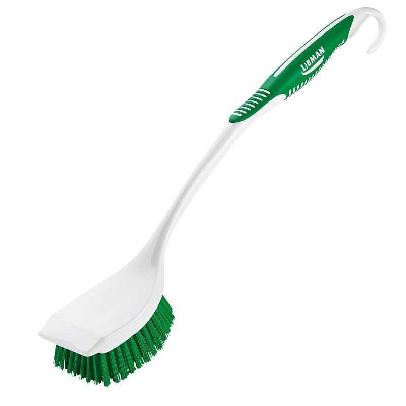 Libman 00010 Long Handle Scrub Brush Beauty and Personal Care LIBMAN COMMERCIAL