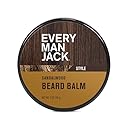 Every Man Jack Beard Balm - Moisturize, Strengthen And Style Your Beard w/Medium Hold - Light Sandalwood Scent - Made w/Naturally Derived Ingredients Beauty & Personal Care Every Man Jack