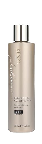 Kenra Professional Platinum Luxe Shine Conditioner | Gold Enriched | Rich, Shine-Enhancing Daily Conditioner | Revitalies for Improved Manageability Beauty & Personal Care Kenra