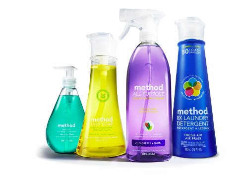 Method Hand Wash Foam 10 Oz, Pack of 4 Beauty & Personal Care Method