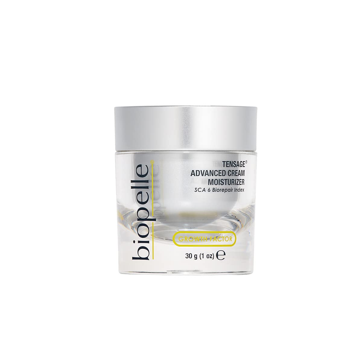 Biopelle Tensage Growth Factor Advanced Moisturizer Face Cream with SCA 6 Biorepair Index, Snail Mucin Moisturizer with Hyaluronic Acid, Antioxidants Beauty & Personal Care biopelle