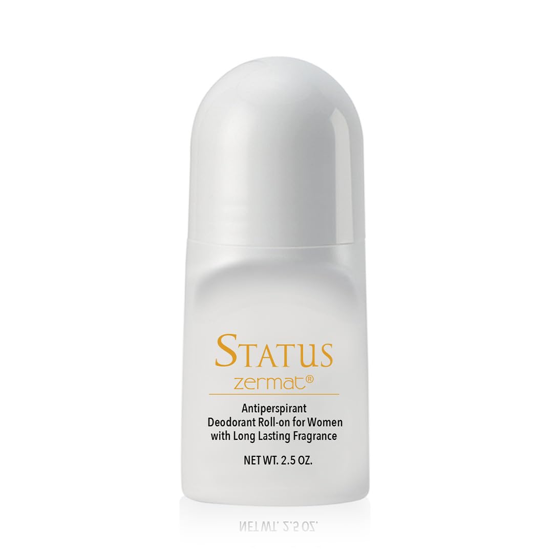 Zermat Status, Roll-On Deodorant, 24 h Antiperspirant, 2.5 Oz. Beauty and Personal Care Zermat