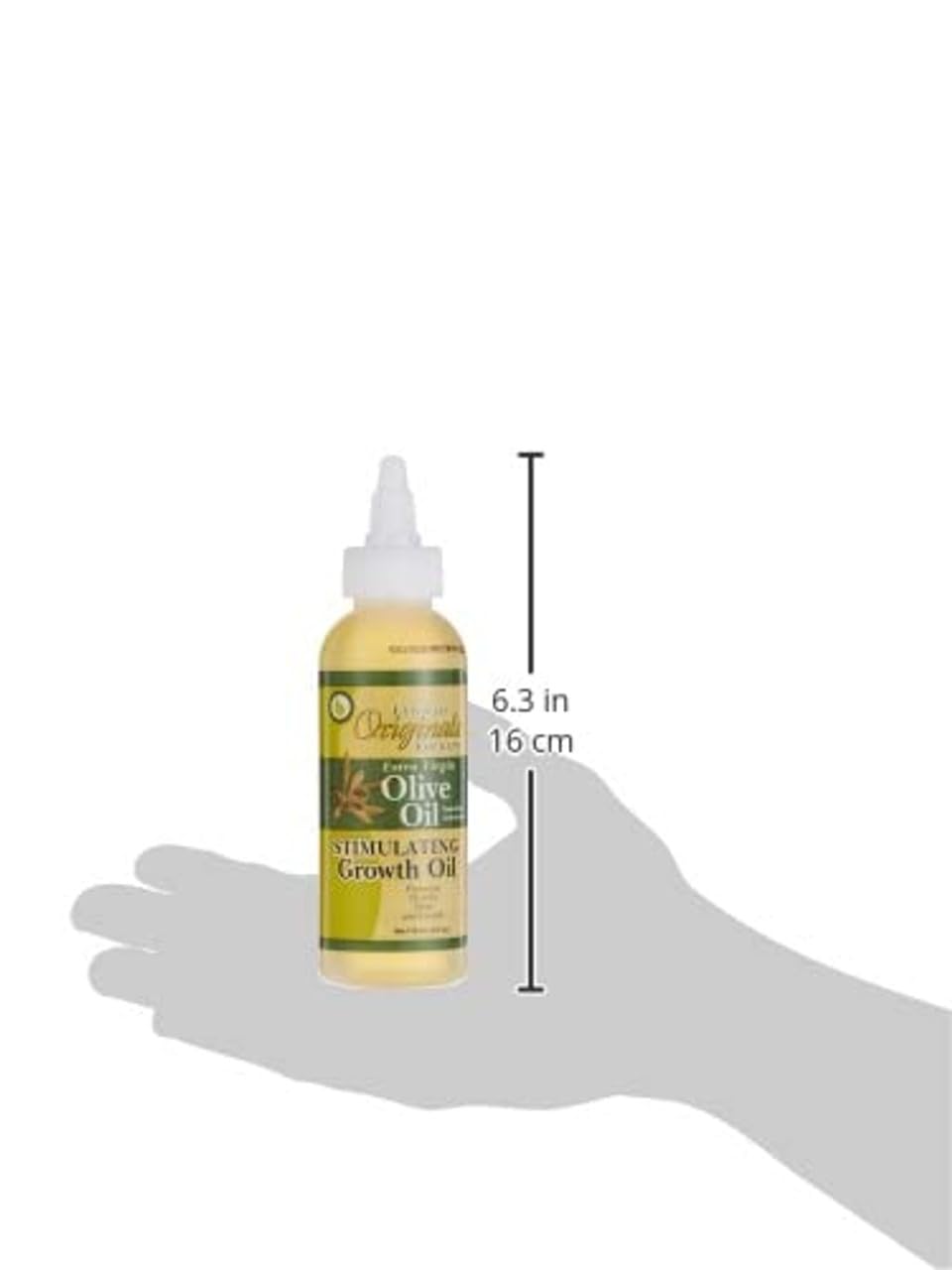 Originals by Africa's Best Therapy Tea Tree Oil Stimulating Growth Oil - Moisturizing Treatment for Hair and Scalp, Relieves Itchiness and Flakiness,