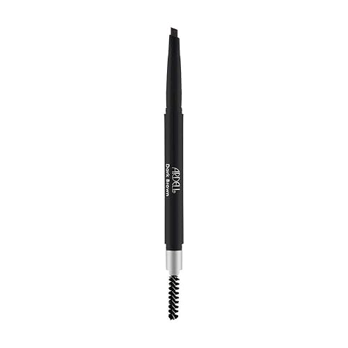 Ardell Mechanical Brow Pencil - Dark Brown, Long-Lasting Eyebrow Pencil for Women, Precision Tip with Built-In Spoolie for Defined Eyebrows Makeup Beauty & Personal Care Ardell