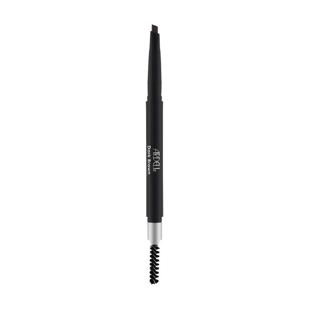 Ardell Mechanical Brow Pencil - Dark Brown, Long-Lasting Eyebrow Pencil for Women, Precision Tip with Built-In Spoolie for Defined Eyebrows Makeup Beauty & Personal Care Ardell