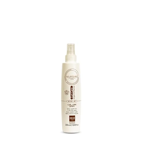 Ever Ego Curl Care Argan & Marula Spray 8.45oz Beauty & Personal Care Ever Ego Italy