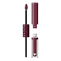 NYX PROFESSIONAL MAKEUP Shine Loud, Long-Lasting Liquid Lipstick with Clear Lip Gloss - Never Basic (Warm Burgundy) Beauty & Personal Care NYX PROFESSIONAL MAKEUP