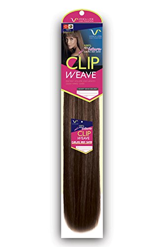 Vivica A. Fox CLIPW14-V New Futura Fiber, Clip-in Extension in Color FS427