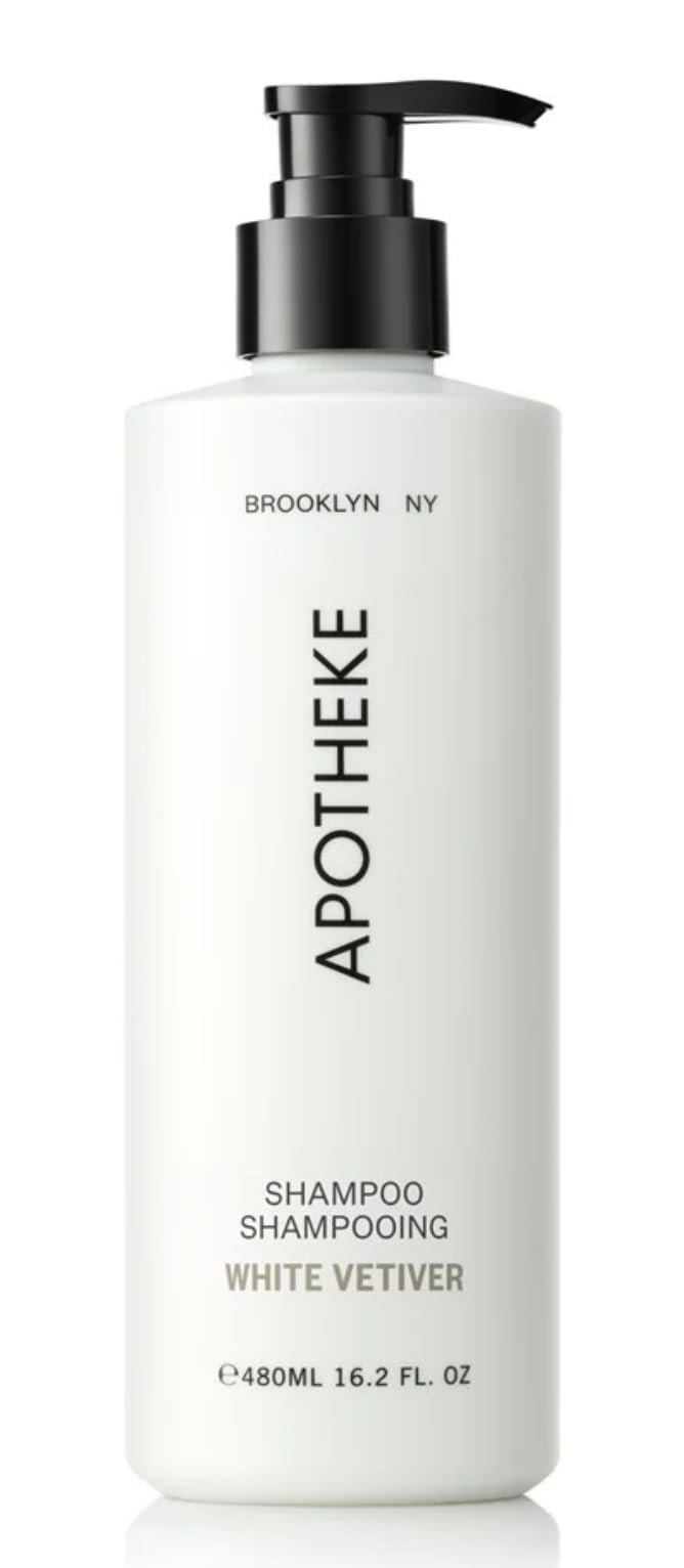 Fuzzion Apothekae White Vetiver Plant Based Shampoo and Conditioner Set - 16.2 Fluid Ounces Each Beauty & Personal Care Fuzzion