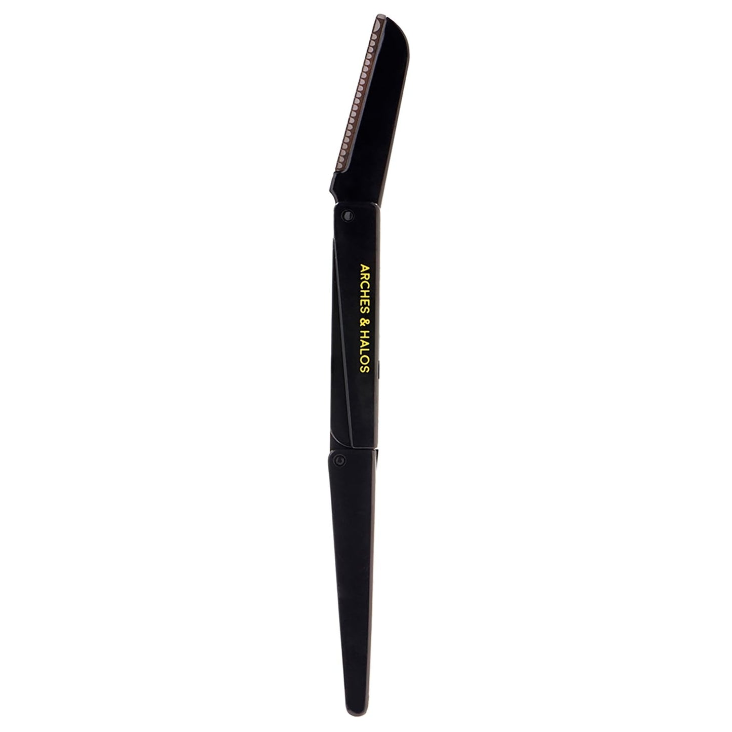 Arches and Halos Two Pack Tri-Fold Eyebrow Razor - Travel Size Eye Brow Razors for Women - Rust-Proof - Ease to Use for Precise Shaving - 1 pc Beauty & Personal Care Arches & Halos