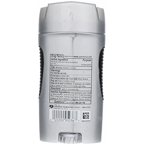 Speed Stick Original Antiperspirant & Deodorant, Irish Spring 2.70 oz (Pack of 6) Beauty and Personal Care Mennen