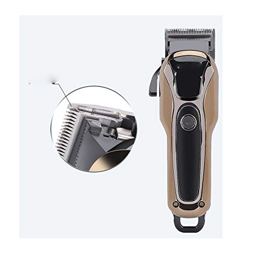 ZUIAI Rechargeable Electric and Hair Clipper Professional Electric Hair Clipper Men's Hair Clipper Electric Trimmer Hair Clipper Beauty and Personal Care ZUIAI