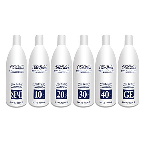 Da Vinci Permanent Hair Color Developer_SEMI (32oz) Beauty & Personal Care Da Vinci Haircare