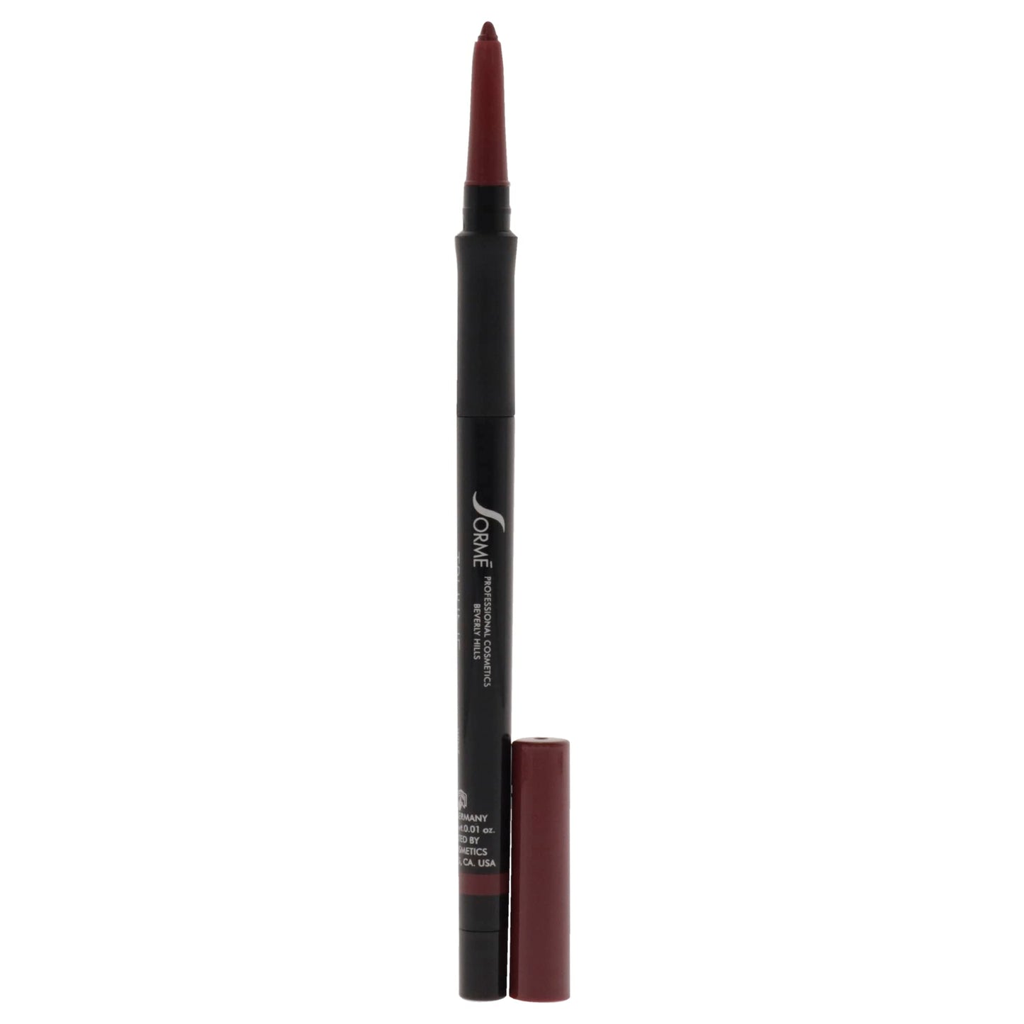 Sorme' Treatment Cosmetics Truline Mechanical Lipliner, Wine, 0.01 oz. Beauty & Personal Care SORMÉ