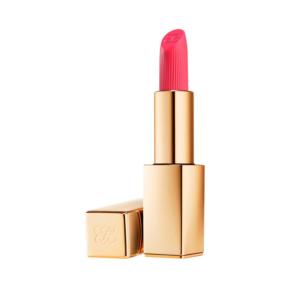 Estée Lauder Pure Color Long Lasting Cream Lipstick for Women with Cream Finish | Plumping & Nourishing 0.12 Ounce, 686 Confident Beauty & Personal Care Estée Lauder