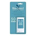BLUE LIZARD Sensitive Mineral Sunscreen Stick with Zinc Oxide, SPF 50+, Water Resistant, UVA UVB Protection Easy to Apply, Fragrance Free, 0.5 Oz Beauty & Personal Care BLUE LIZARD