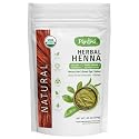 Pardesi Organic Henna Natural 200g - Natural Hair Color & Conditioning Treatment | Halal, Non-GMO, Vegan | Chemical-Free Beauty & Personal Care PARDESI