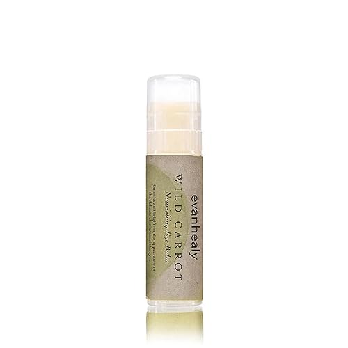 evanhealy Wild Carrot Immortelle Eye Balm | Organic Travel Moisturizer Stick | Hydrating Balm to Brighten Skin Around Eyes, Face, & Body | On the Go Beauty & Personal Care evanhealy