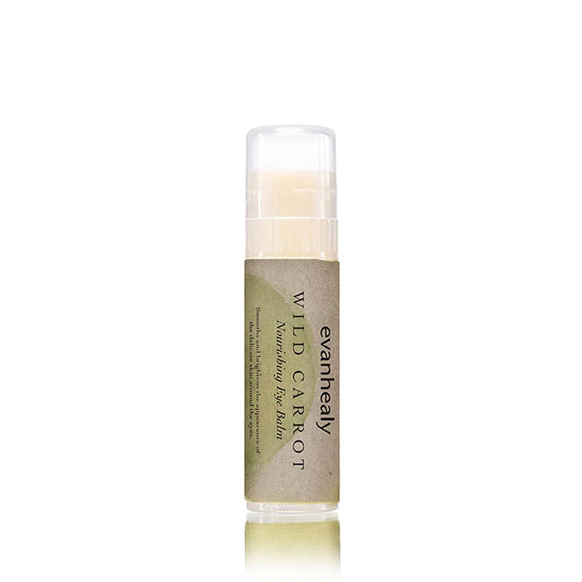 evanhealy Wild Carrot Immortelle Eye Balm | Organic Travel Moisturizer Stick | Hydrating Balm to Brighten Skin Around Eyes, Face, & Body | On the Go Beauty & Personal Care evanhealy