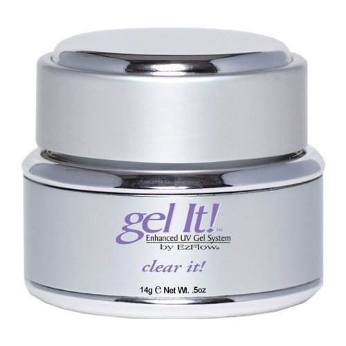 EZ Flow Gel It Gels Clear It, 0.5 Ounce