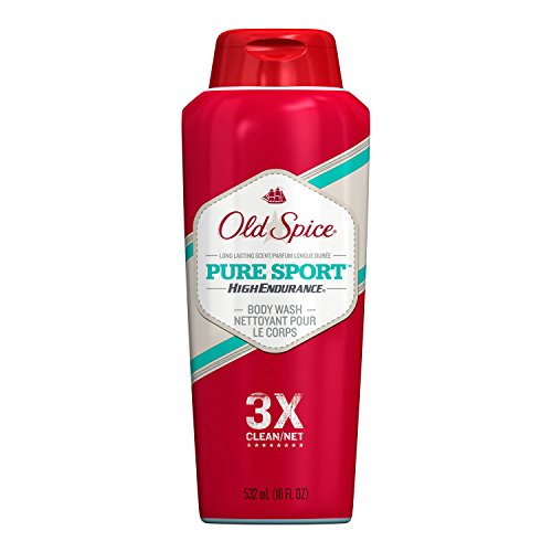 Old Spice High Endurance Body Wash, Pure Sport, 18 Fl Oz Beauty & Personal Care Old Spice