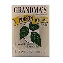 Grandma's Poison Ivy Soap Bar - 2.0 oz Itch Relief Wash with Jewelweed & Colloidal Oatmeal - 67012 Beauty & Personal Care GRANDMA'S PURE & NATURAL