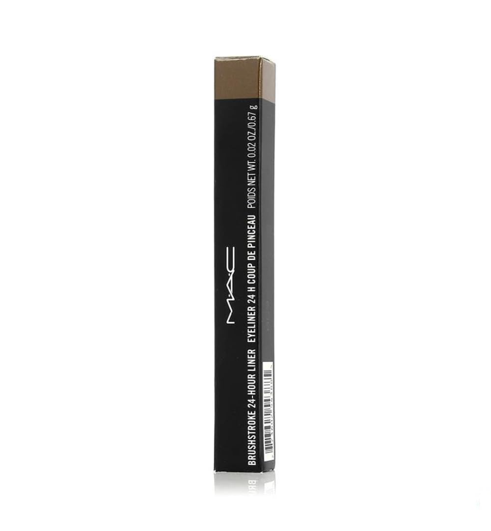 Mac Brushstroke 24 Hour Liner - # Brushbrown -0.67g/0.02oz By Mac Beauty & Personal Care MAC