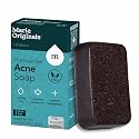 Marie's Original Acne Bar Soap Cleanser for Face and Body | Acne Treatment with Bentonite Clay, Organic Oat Bran, Noni Fruit Powder, White Willow | Beauty & Personal Care Marie Originals