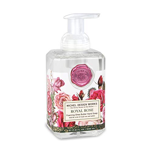 Michel Design Works Foaming Hand Soap, Royal Rose Beauty & Personal Care Michel Design Works