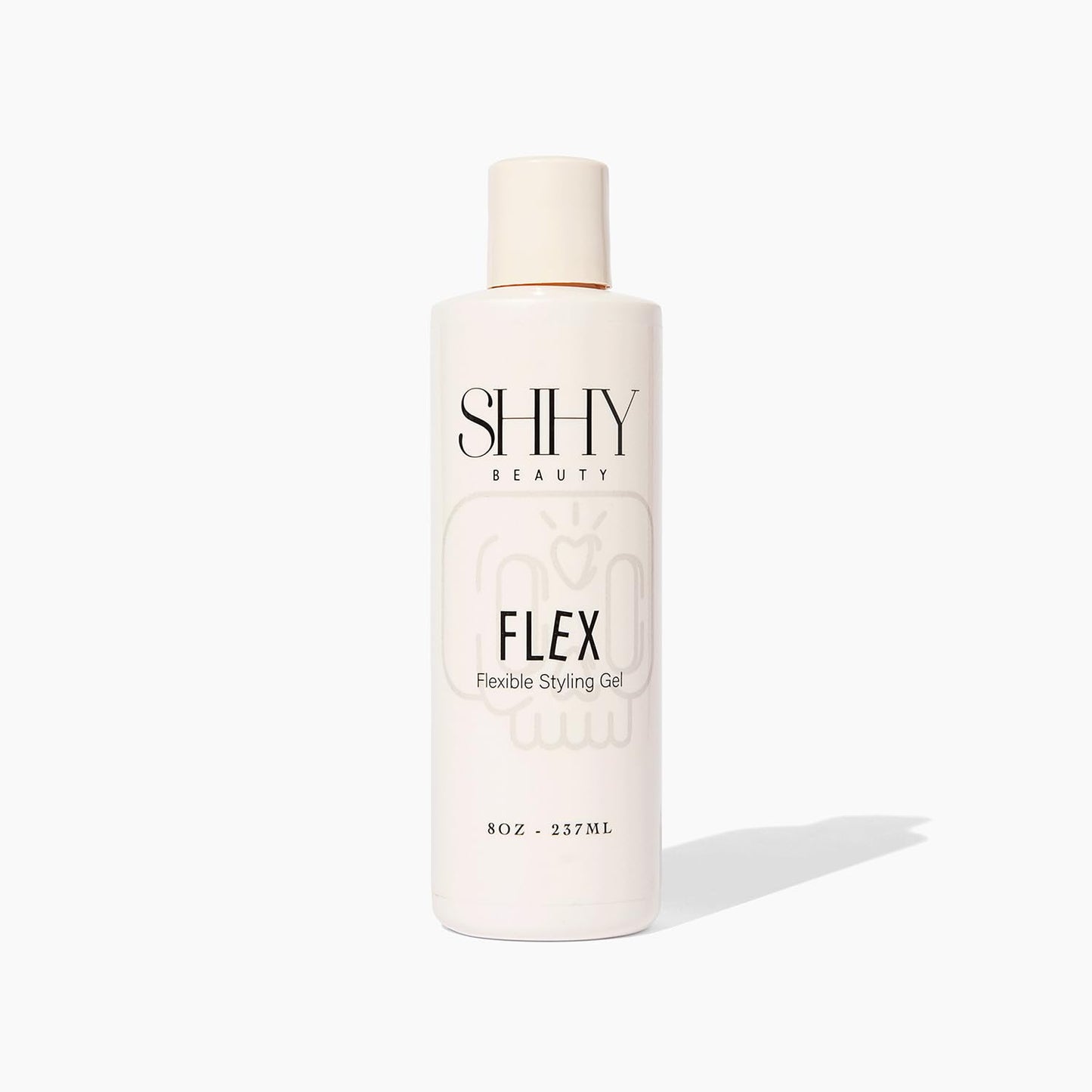 SHHY BEAUTY FLEX Styling Gel, Lightweight Vegan Hair Styling Gel with Flaxseed Oil, Banana Extract, and Hibiscus Flower Extract, Natural Hold, Frizz Beauty & Personal Care SHHY BEAUTY