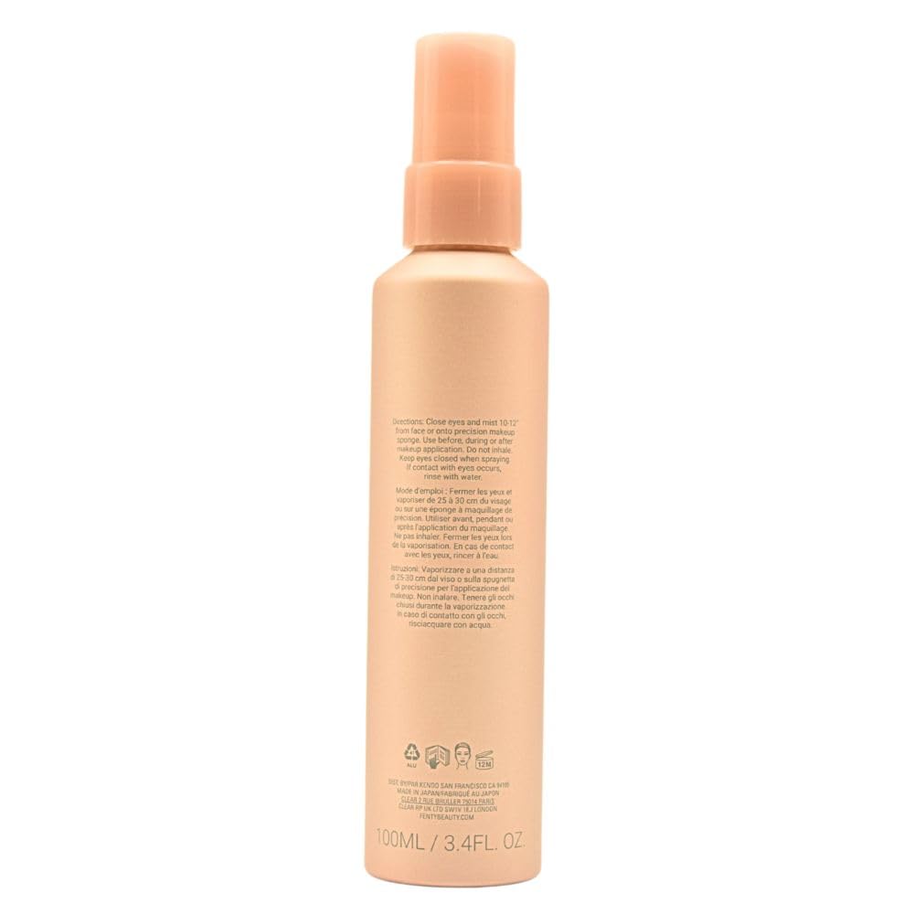Fenty Beauty You Mist Makeup Setting Spray 3.4 fl oz - Long-Wear Hydrating Finishing Mist with InvisiFlex Shield, Sweat, Water & Humidity Resistant Beauty & Personal Care FENTY BEAUTY