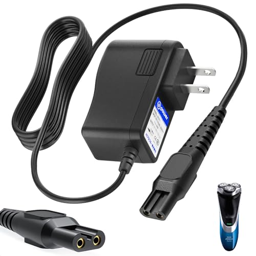 T POWER 15V Charger for Philips One Blade QP2630 QP6510 QP6520 Norelco QG3200 QG3320 QG3300 Series All-in-One 7900 Philips Shaver QT4070 QG3380 QG3360 Beauty and Personal Care T POWER