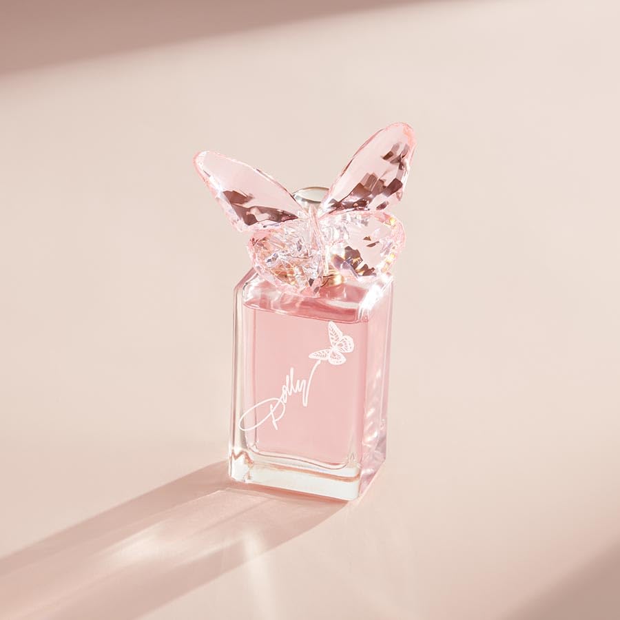 Dolly Parton Scent from Above Perfume and Lip Gloss - Eau de Toilette Spray for Women - Floral, Fruity, Casual & Feminine Perfume with Notes of Beauty & Personal Care SCENT BEAUTY