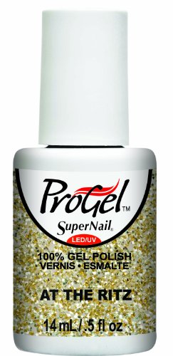 Supernail Progel Nail Lacquer, At The Ritz, 0.5 Fluid Ounce
