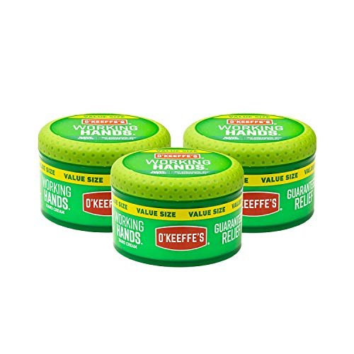O'Keeffe's K0680001-3 Working Hands Hand Cream in Jar (3 Pack), 6.8 oz Beauty & Personal Care O'Keeffe's