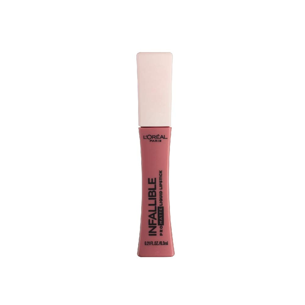 L'Oreal Paris Cosmetics Infallible Pro Matte Les Chocolats Scented Liquid Lipstick, Dose of Cocoa, 0.21 Fluid Ounce Beauty & Personal Care L'Oreal Paris