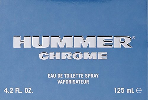 Hummer Chrome Cologne, 4.2 Ounce (Pack of 2) Beauty & Personal Care Hummer
