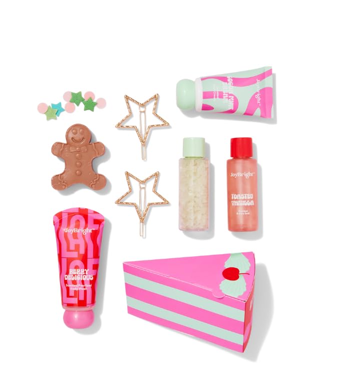 JoyBright by Ulta Beauty 12 Days Of Bath Advent Calendar Beauty and Personal Care Ulta Beauty