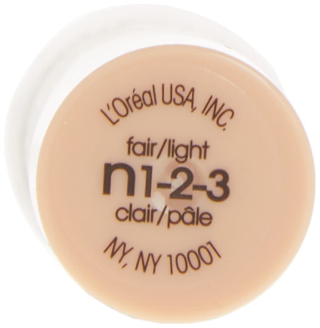 L'Oreal Paris True Match Super Blendable Crayon Concealer, Fair/Light Neutral, 0.1 oz. Beauty & Personal Care L'Oreal Paris