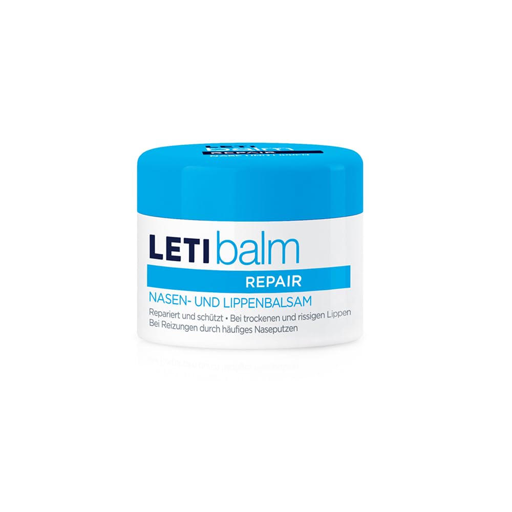 LETI balm Nasen- und Lippenbalsam - Intensive Nasen- und Lippenpflege bei sehr trockener oder rauer Haut, 10 ml Cream Beauty and Personal Care Leti