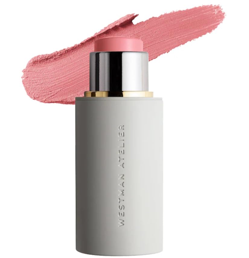 Westman Atelier Baby Cheeks Blush Stick - Petal & Complimentary Sheet Masque