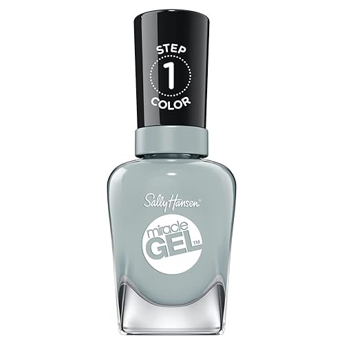 Miracle Gel - 672 Giving Altitude by Sally Hansen for Women - 0.5 oz Nail Polish Beauty & Personal Care Sally Hansen
