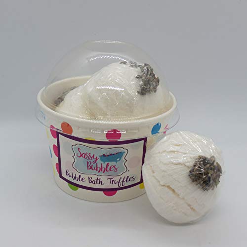 Lavender Pomegranate Bubble Bath Truffles, 3 pack by Sassy Bubbles Beauty and Personal Care Sassy Bubbles