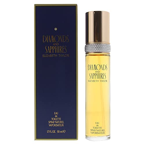 Elizabeth Taylor (elk2h) Diamonds & Sapphires Eau De Toilette Spray 1.7 Oz/ 50 Ml for Women By Elizabeth Taylor, 1.7 Fl Oz Beauty & Personal Care Elizabeth Taylor